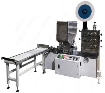 High speed paper drinking straw wrapping machine