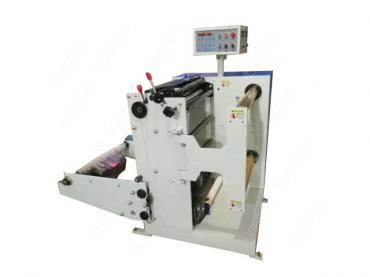 Low price automatic slitting and rewinding machine for paper straw